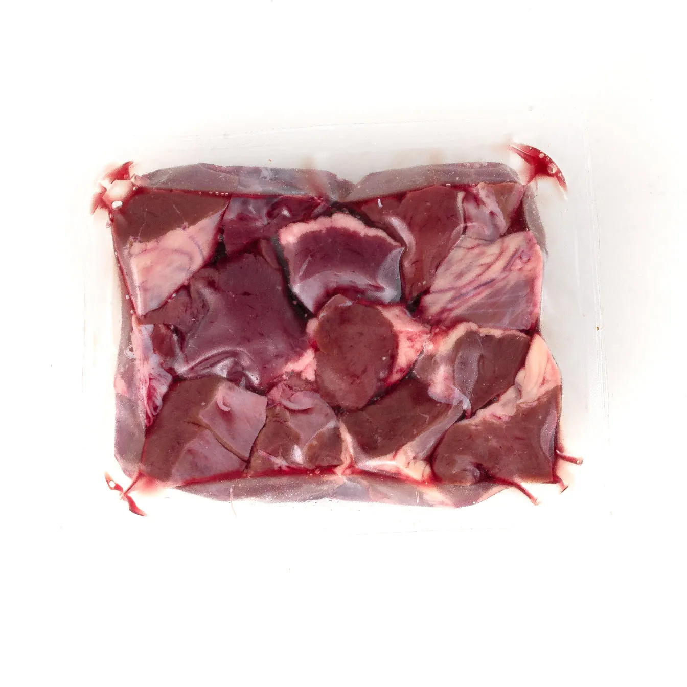 Beef Heart cubes tray