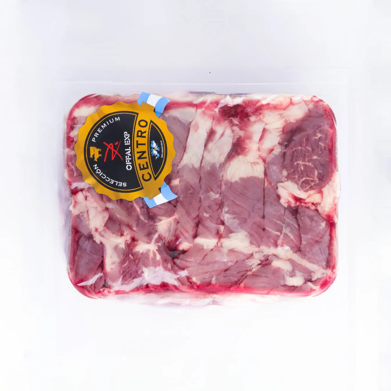 Beef Thick skirt slices tray