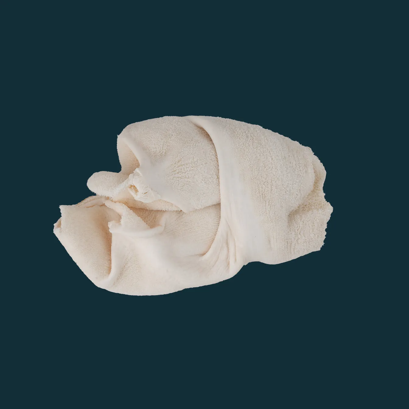 Bleached tripe without honeycomb