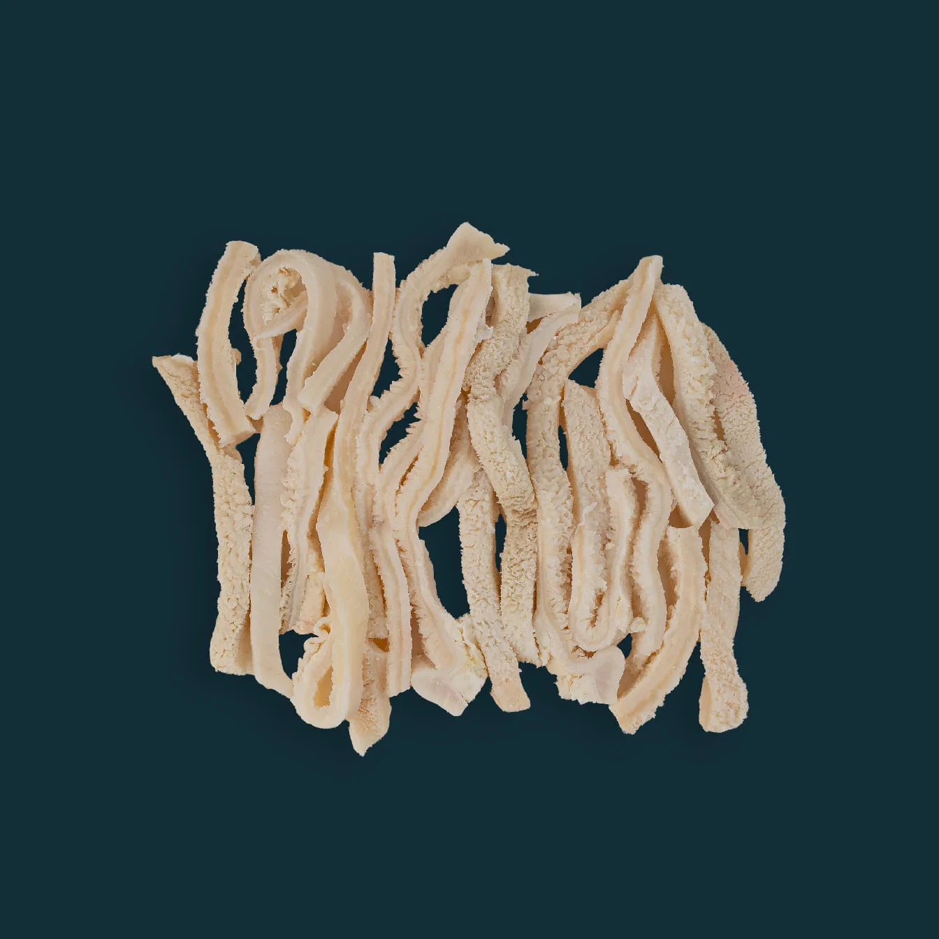 Beef Semicooked tripe strips