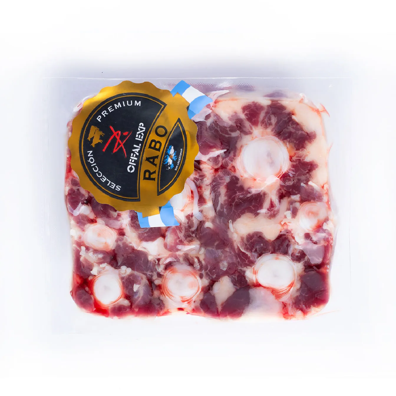 Beef Tail slices tray